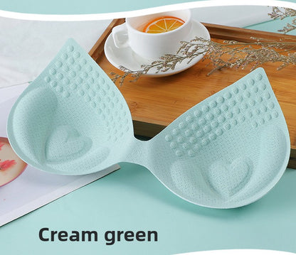 Detachable and replaceable bra pads