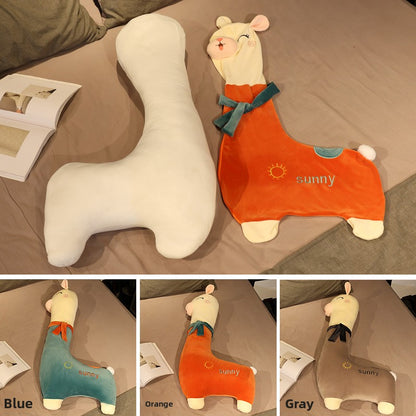 Detachable and washable large-sized plush toy for sleeping