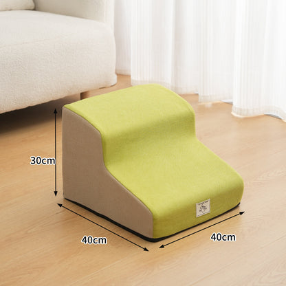 Detachable and washable small anti-slip climbing ladder for pets