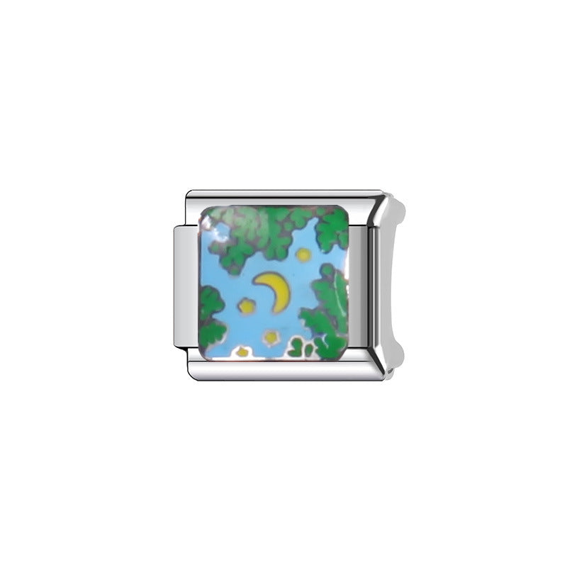 Detachable bracelet module