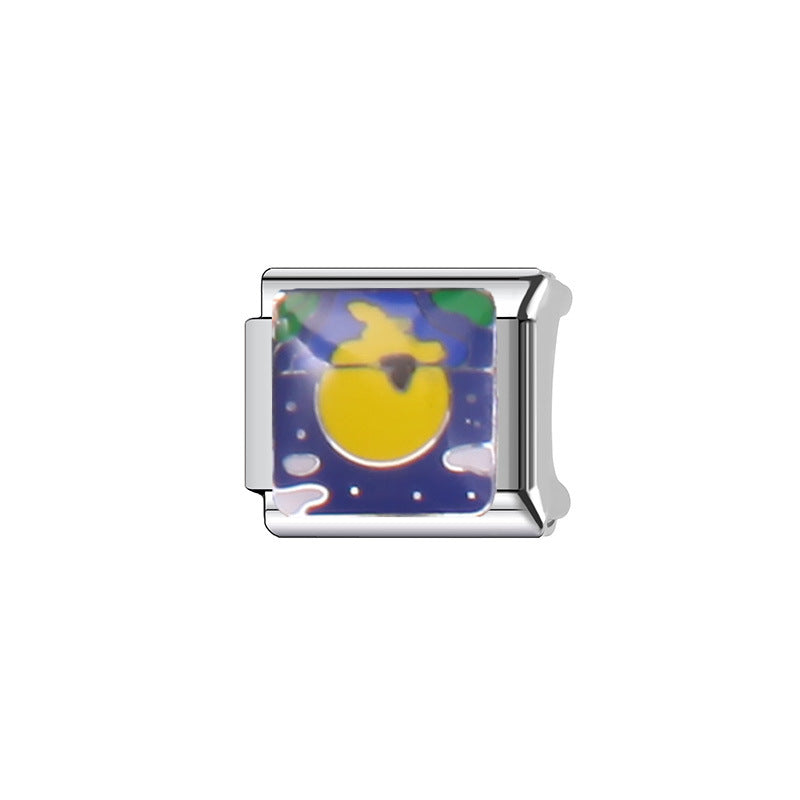 Detachable bracelet module