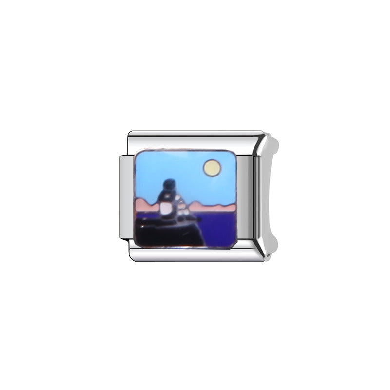 Detachable bracelet module