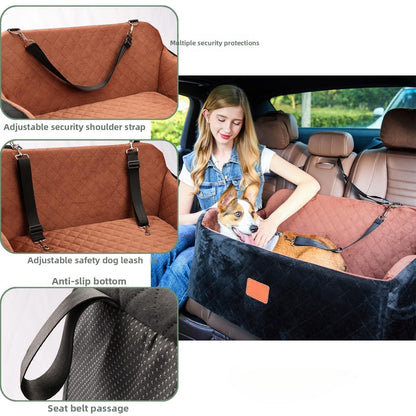 Detachable Car Dog Kennel Washable Pet Carrier