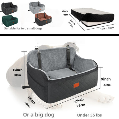 Detachable Car Dog Kennel Washable Pet Carrier