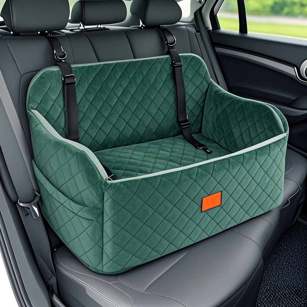 Detachable Car Dog Kennel Washable Pet Carrier