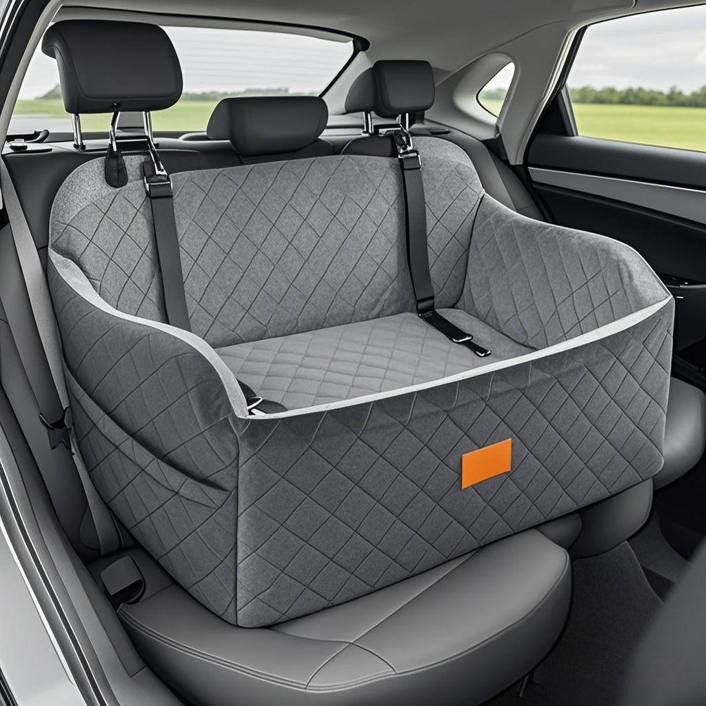 Detachable Car Dog Kennel Washable Pet Carrier