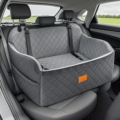 Detachable Car Dog Kennel Washable Pet Carrier