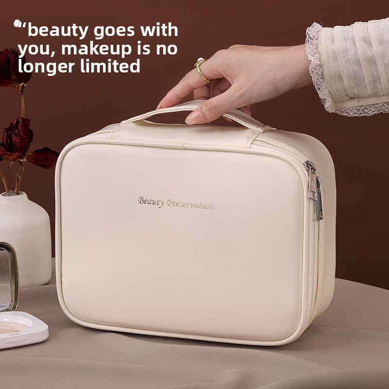Detachable Compartment Cosmetic Storage Bag