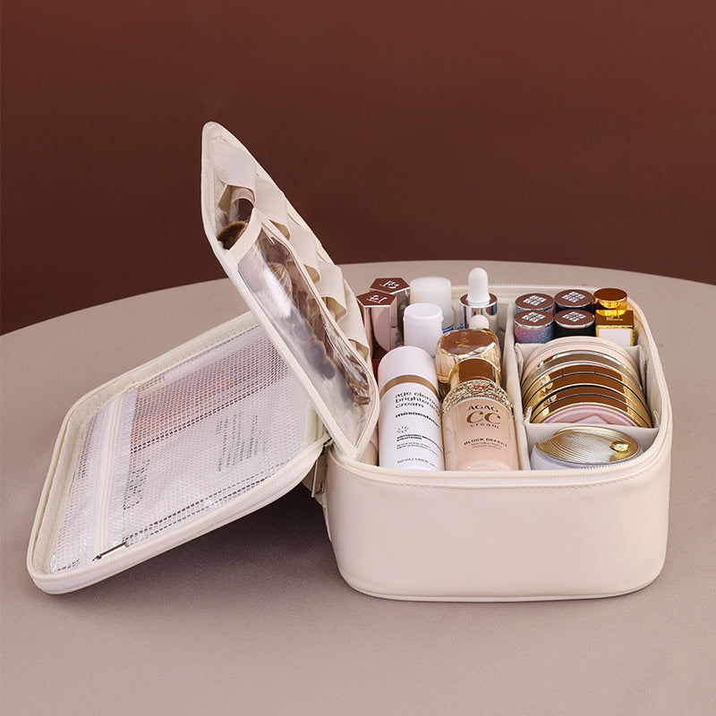 Detachable Compartment Cosmetic Storage Bag