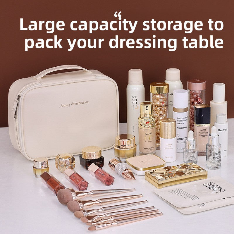 Detachable Compartment Cosmetic Storage Bag