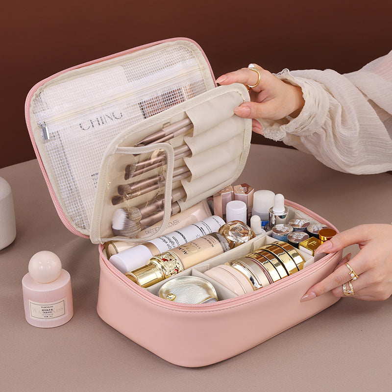Detachable Compartment Cosmetic Storage Bag