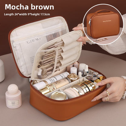 Detachable Compartment Cosmetic Storage Bag
