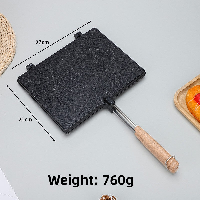 Detachable Dual-Sided Sandwich Toaster Pan