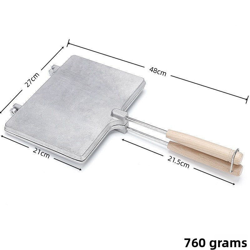Detachable Dual-Sided Sandwich Toaster Pan