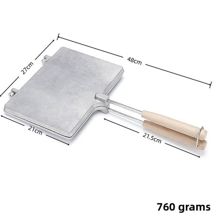 Detachable Dual-Sided Sandwich Toaster Pan