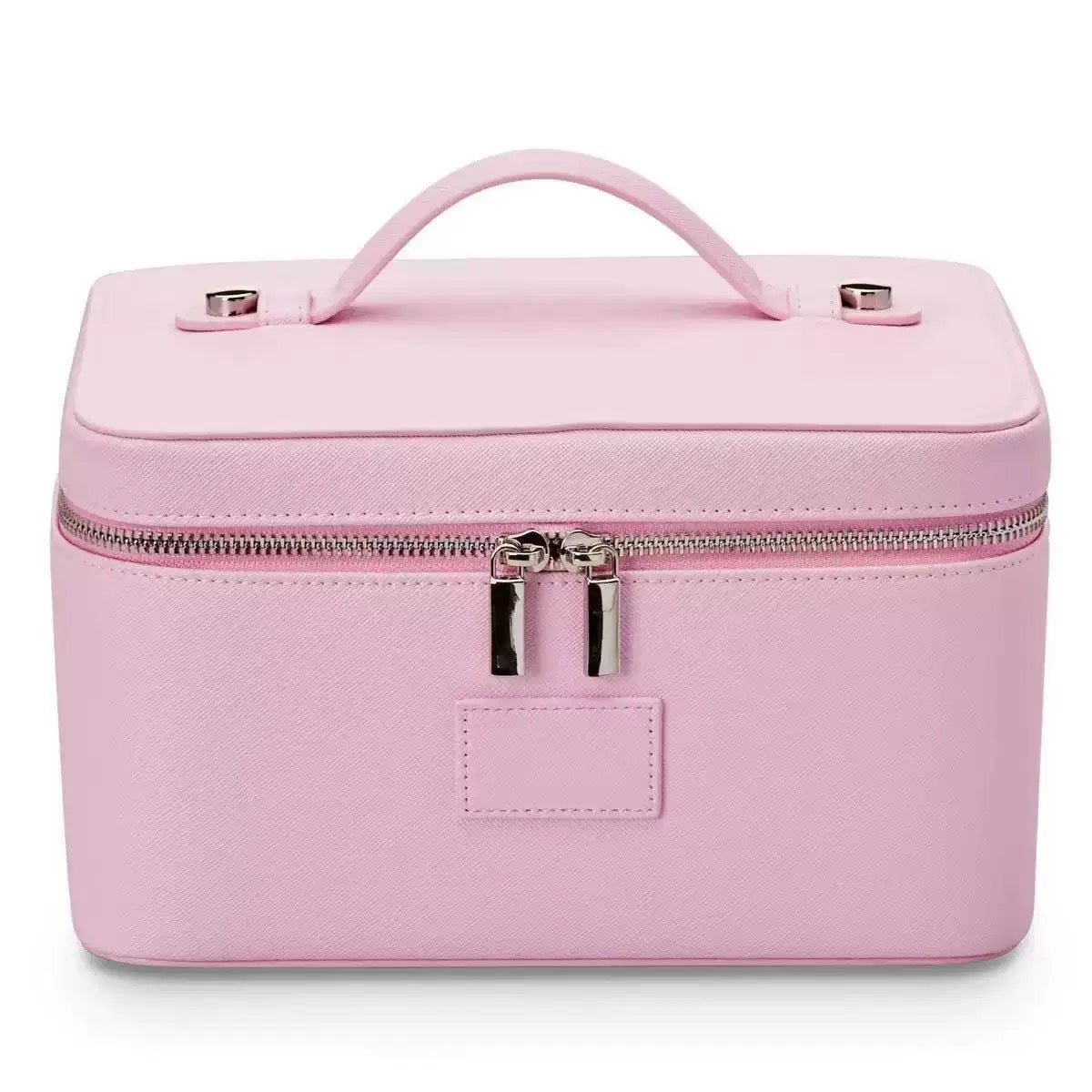 Detachable Dual Zipper Makeup Bag