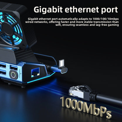 Detachable Fan Gaming Docking Station