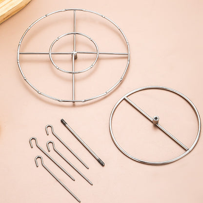 Detachable Grill Skewer Rack