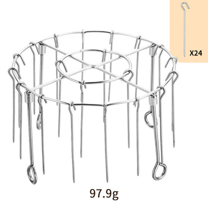 Detachable Grill Skewer Rack