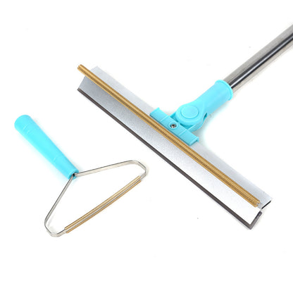 Detachable hair removal device for clothes