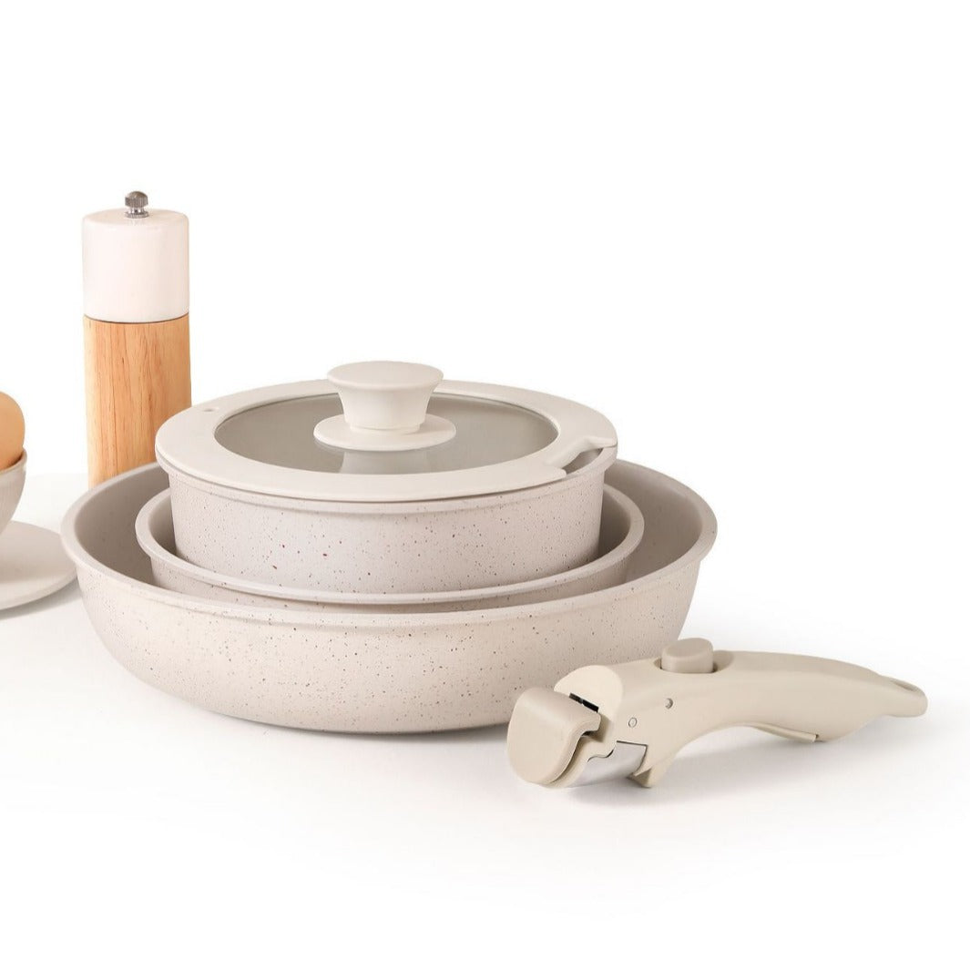 Detachable Handle Nonstick Cookware