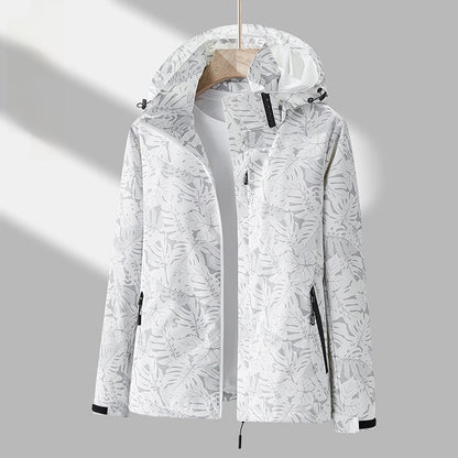 Detachable Hood Windproof Waterproof Jacket