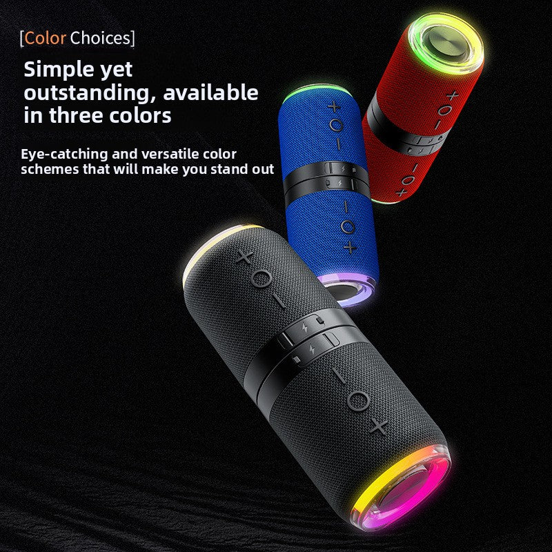 Detachable Magnetic Bluetooth Speaker