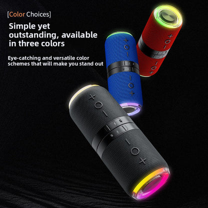 Detachable Magnetic Bluetooth Speaker