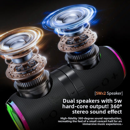 Detachable Magnetic Bluetooth Speaker