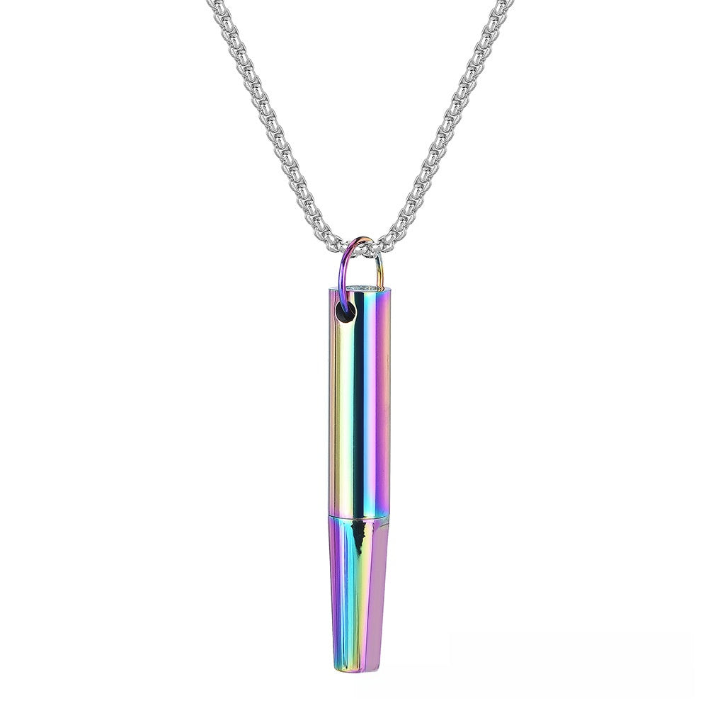 Detachable Meditation Pendant Necklace