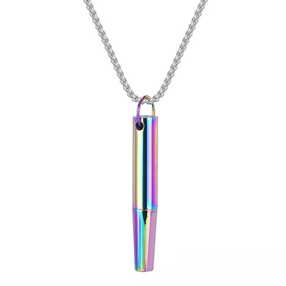 Detachable Meditation Pendant Necklace
