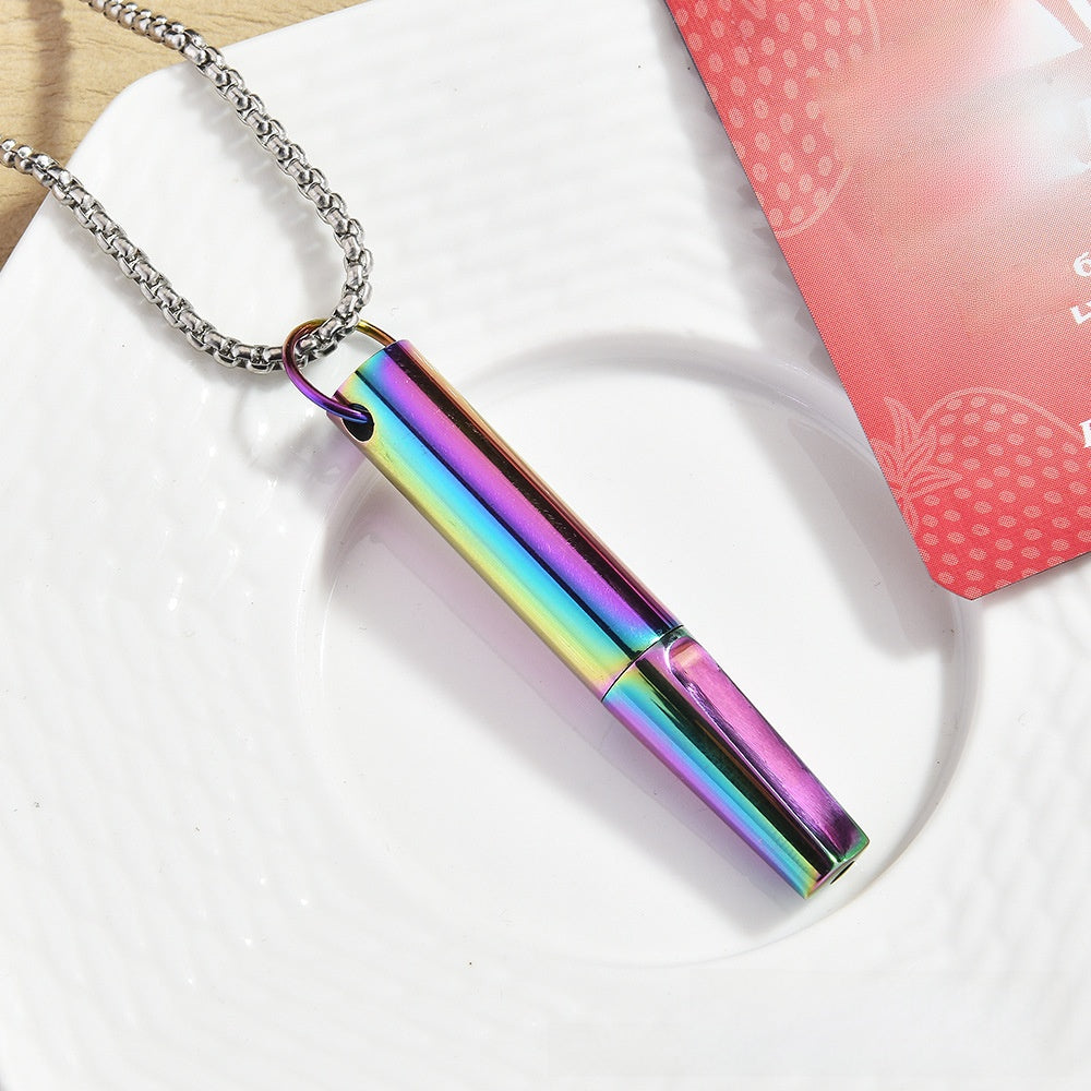 Detachable Meditation Pendant Necklace