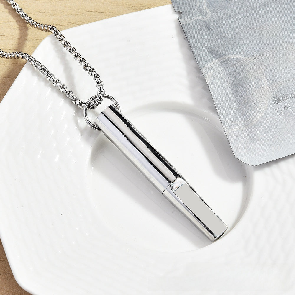 Detachable Meditation Pendant Necklace