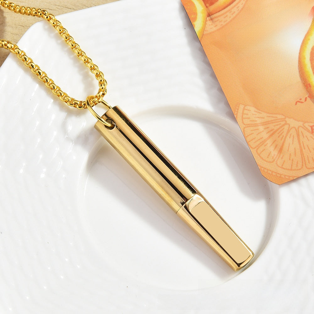 Detachable Meditation Pendant Necklace