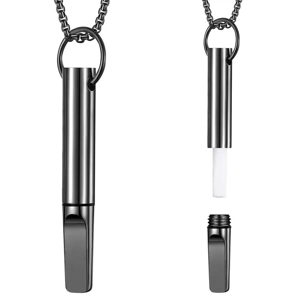 Detachable Meditation Pendant Necklace