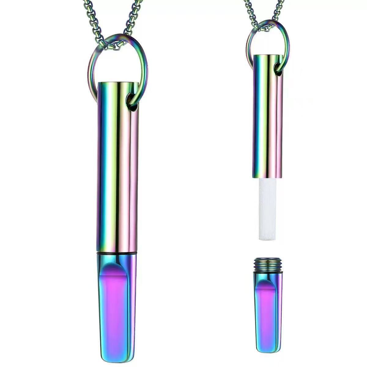 Detachable Meditation Pendant Necklace