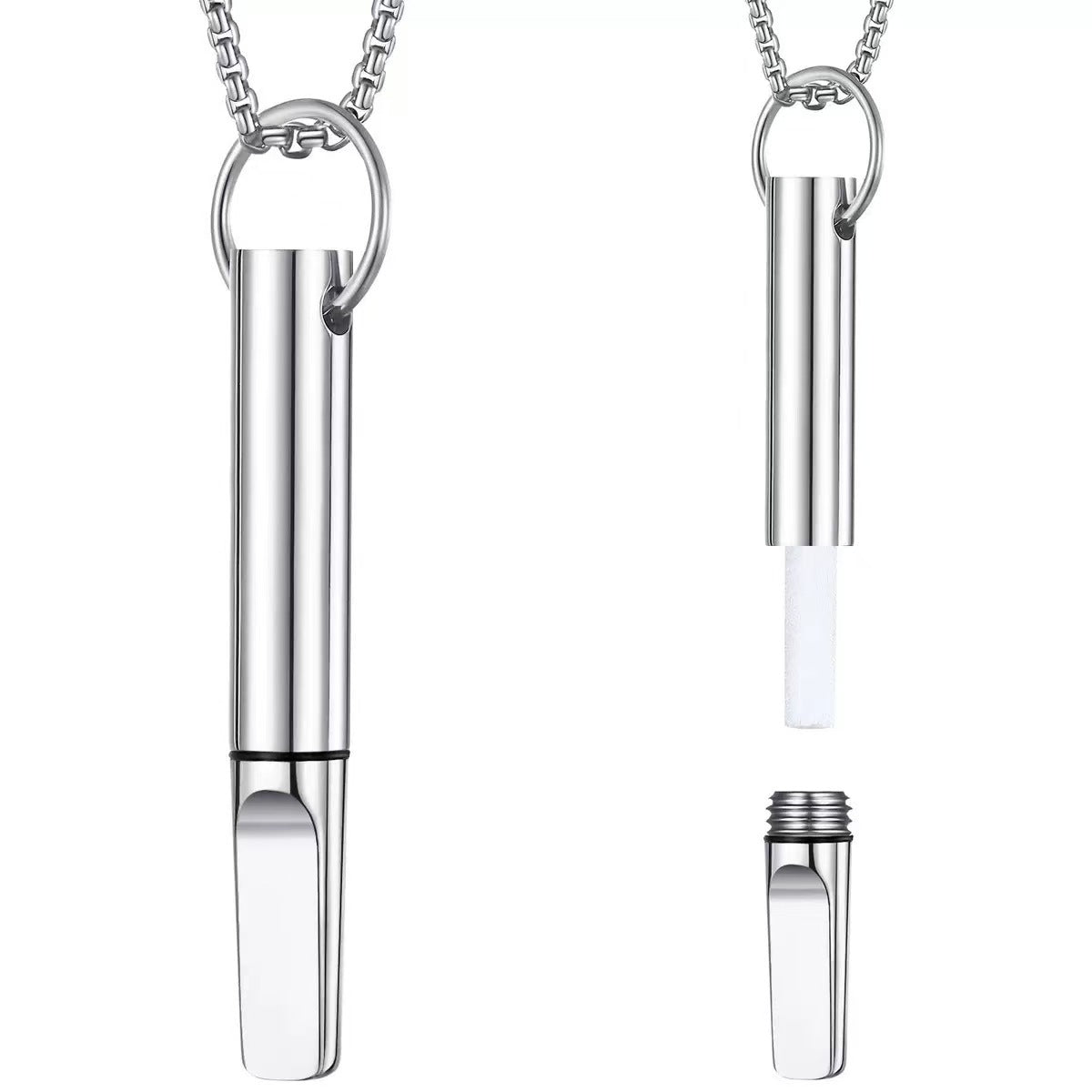Detachable Meditation Pendant Necklace
