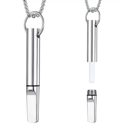 Detachable Meditation Pendant Necklace
