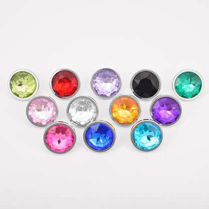 Detachable Metal Anal Plug G Point Stimulator