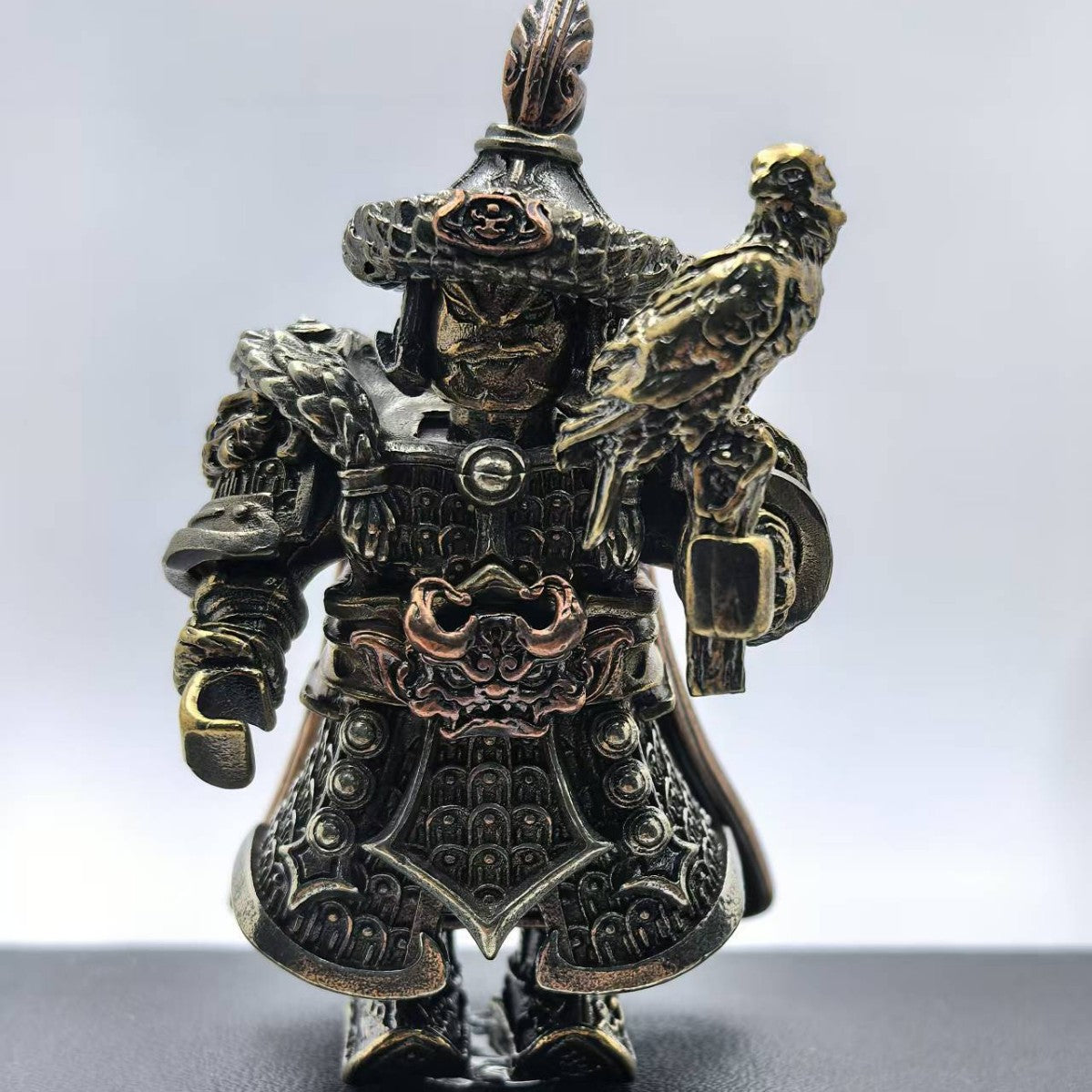 Detachable metal magnet decorative pieces
