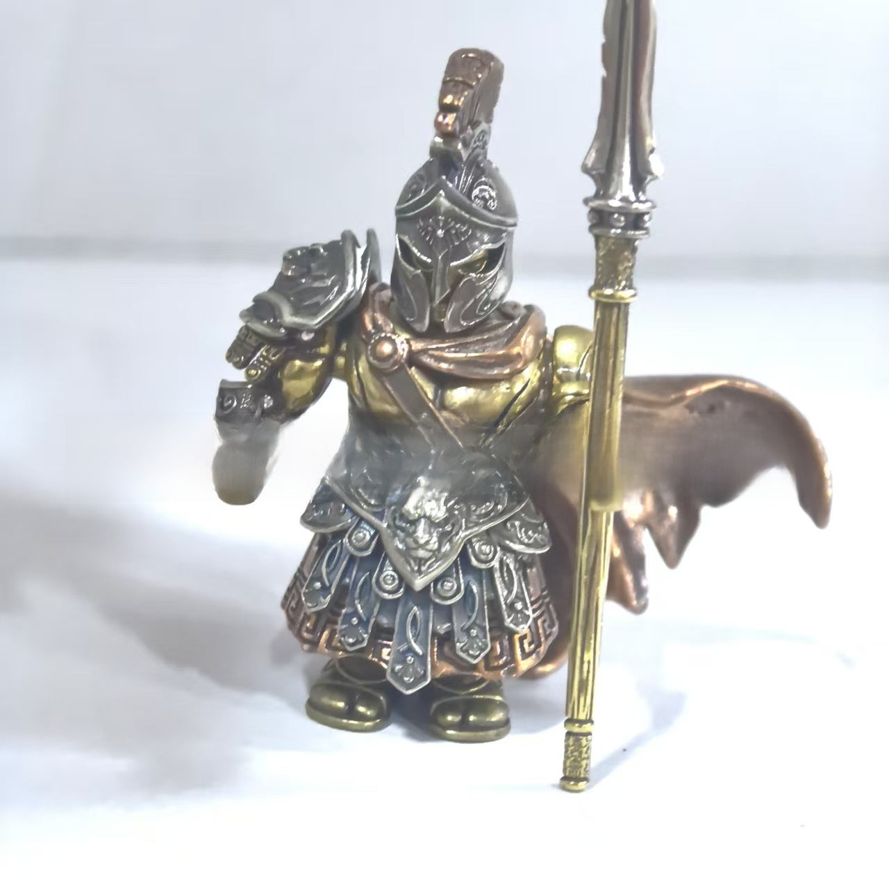Detachable metal magnet decorative pieces
