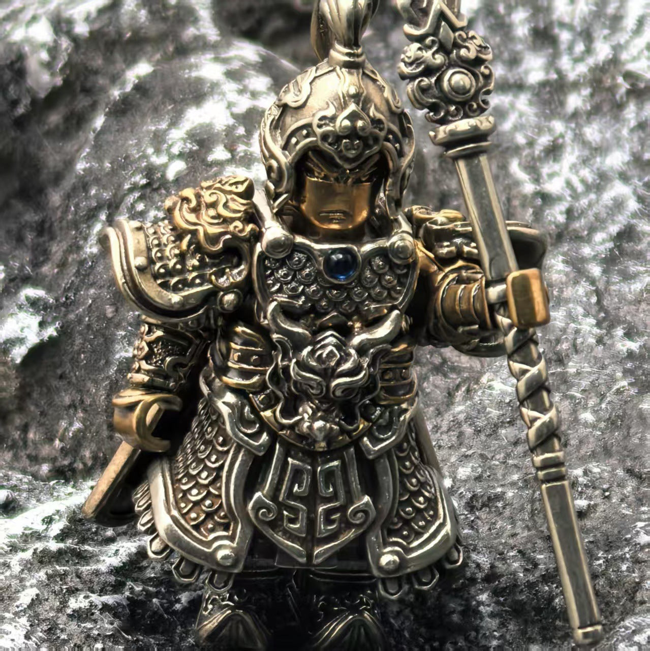 Detachable metal magnet decorative pieces
