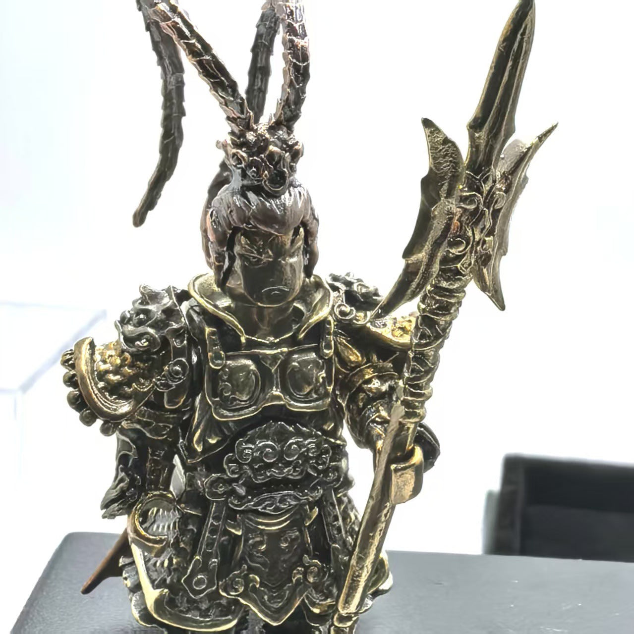 Detachable metal magnet decorative pieces