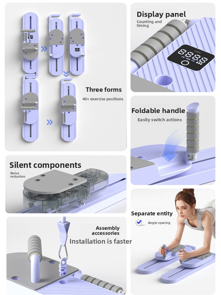 Detachable Multifunctional Abdominal Fitness Board