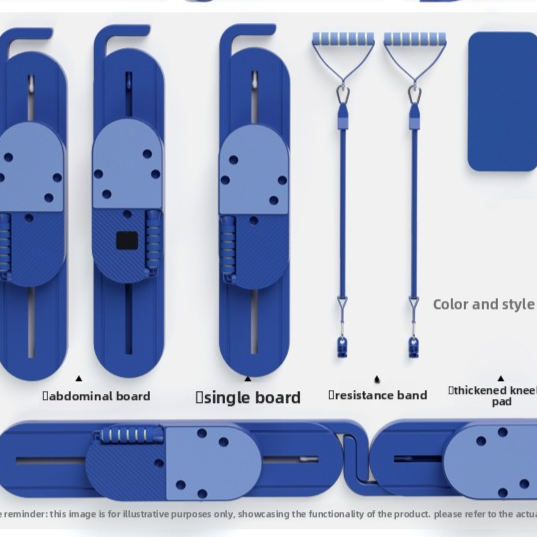 Detachable Multifunctional Abdominal Fitness Board