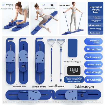 Detachable Multifunctional Abdominal Fitness Board