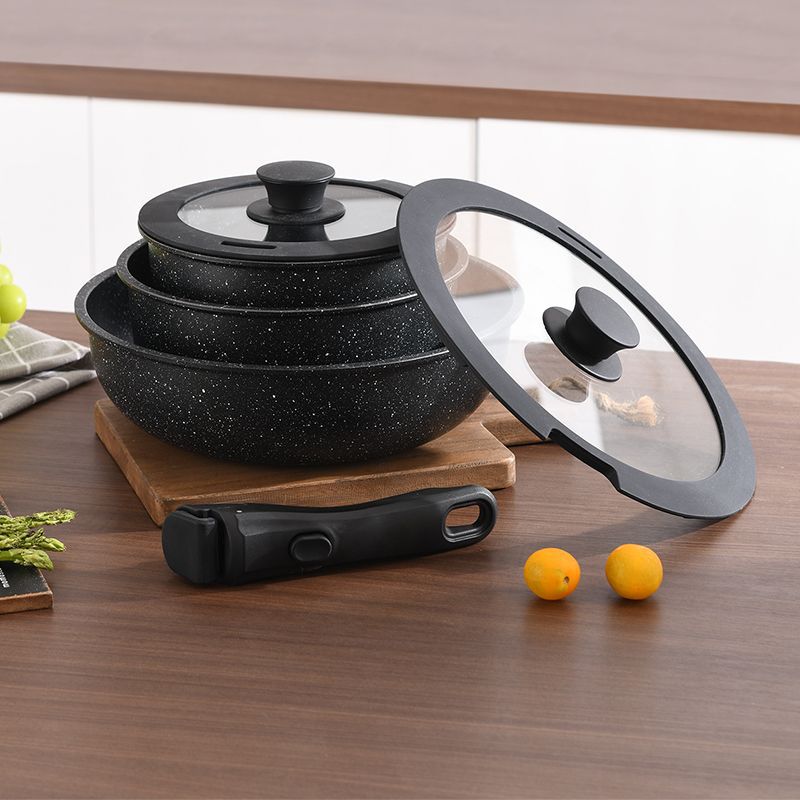 Detachable Nonstick Cookware Set