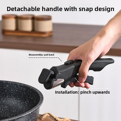 Detachable Nonstick Cookware Set