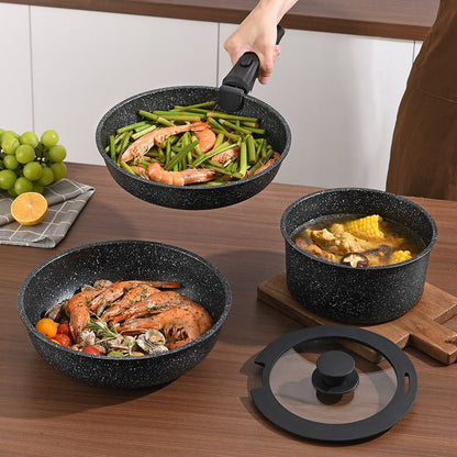 Detachable Nonstick Cookware Set