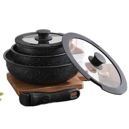 Detachable Nonstick Cookware Set
